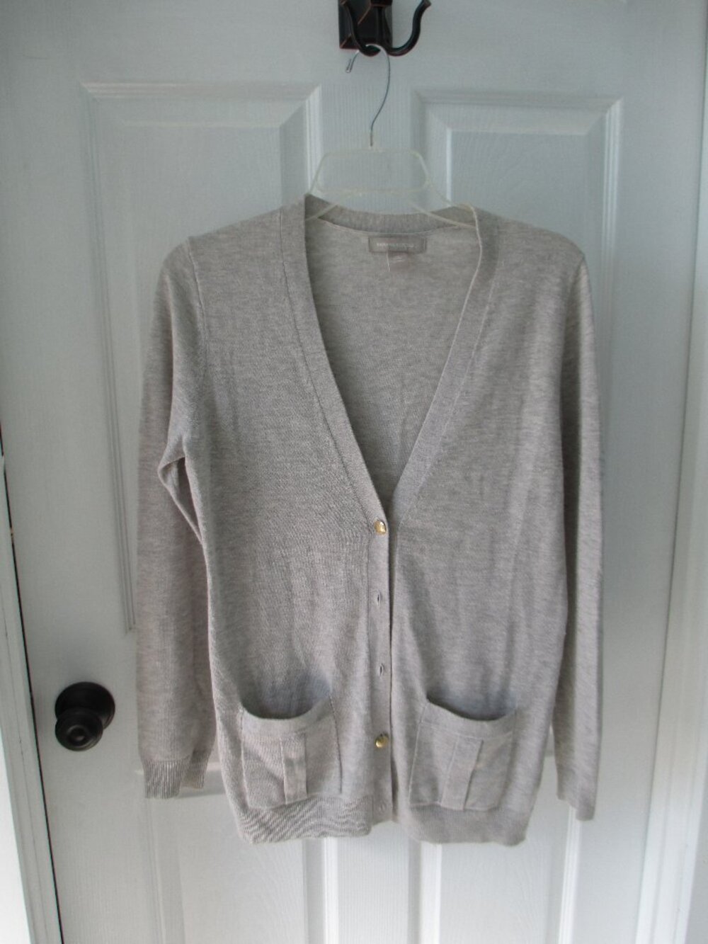 Banana Republic wool blend cardigan